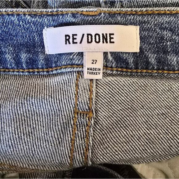 RE/DONE 90s High Rise Ankle Crop Jean - Picture 5 of 14